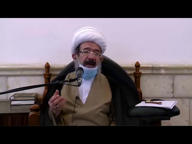 ⁣عندما ارى هذه الرواية اخجل من نفسي | آية الله الشيخ محمد باقر الايرواني ( دامت بركاته )