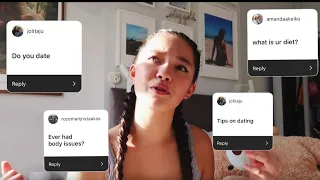 answering your questions about me