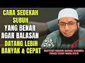 Download Lagu Rezeki Mengalir Deras Karena Mempraktekan Sedekah Subuh Dengan Rutin | Ustadz Khalid Basalamah