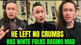 ASIAN American MAN Drops BOMBSHELL Truth on White People Lies no one Dared Say -Left THEM Raged