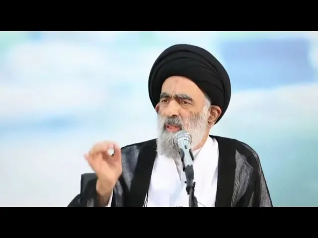 ⁣محاضرة رمضانية بعنوان ( الإنسان دائماً في حالة امتحان) السيد هادي المدرسي