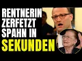 Download Lagu LIVE: Rentnerin zerfetzt SPAHN und stopft ihm den Mund!
