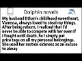 My husband Ethan s childhood sweetheart Vanessa always loved to steal my things After being