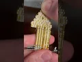 Beading Tutorial How to get PERFECT drapey fringe
