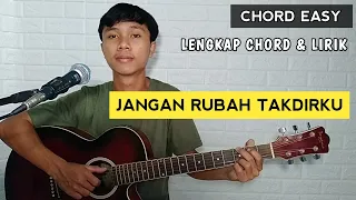 Download ( Tutorial Gitar ) JANGAN RUBAH TAKDIRKU - Andmesh Kamaleng | Chord Easy ! MP3