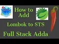 How to add lombok to STS Full Stack Adda