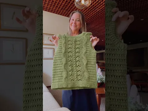 COLETE DE CROCHÊ 🧶