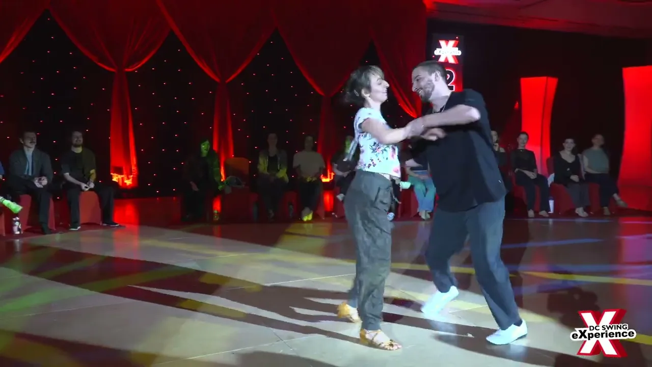 2025 DCSX Advanced Jack & Jill Ryan Osbourn & Ursula Krishtal