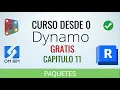 Explora Dynamo a Fondo Paquetes Nodos Zero Touch y Python en Accion Curso Dynamo desde 0 11