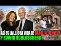 Asi es la lujosa vida de Caroline Kennedy y Edwin Schlossberg