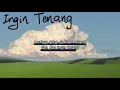 Ingin Tenang-Harasa