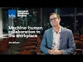 Lagu Machine-human collaboration in the workplace - Jim Wilson