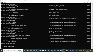 SQLCMD in a few steps How to write SQL server queries from the command Prompt