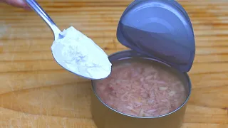 Mezcla la Maicena con el Atún y Tu Cena Estará Lista en Solo Minutos.