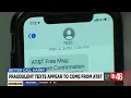 Fraudulent texts appears to come from AT T Better Call Harry investigates