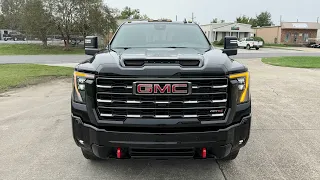 2025 GMC Sierra AT4 HD 2500 - Interior, Exterior & Full Details