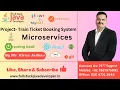 Train Ticket Booking System JDK 25 Spring Boot 4 Microservices For Purchase 91 7887575991