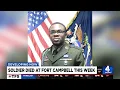 Investigation underway after soldier dies at Fort Campbell