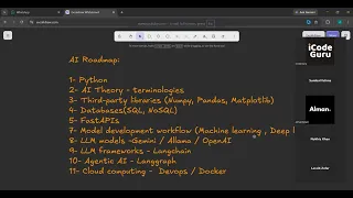 6PM AI Bootcamp Python to AI Agents Week 1 Day 1