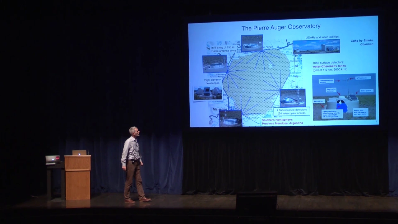TeVPA 2017 -- Ralph Engel: "Ultra-High-Energy Cosmic Rays"