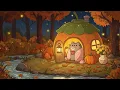 Download Lagu Pusheen’s Cozy Pumpkin Night 🌙🍵 Autumn Forest Cabin \u0026 Relaxing Lofi Beats for Study
