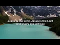 Download Lagu Jesus Is the Lord - Travis Cottrell (UHD with Lyrics/Subtitles)