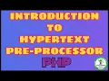 12th Computer Applications chapter 4 Introduction to Hypertext Pre-Processor PHP