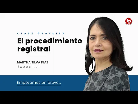 Download MP3 Clase gratuita: El procedimiento registral