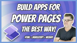 Build Apps for Power Pages - The Best Way