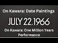 Are On Kawara's 'Date Paintings' the Most Profound piece of Conceptual Art?