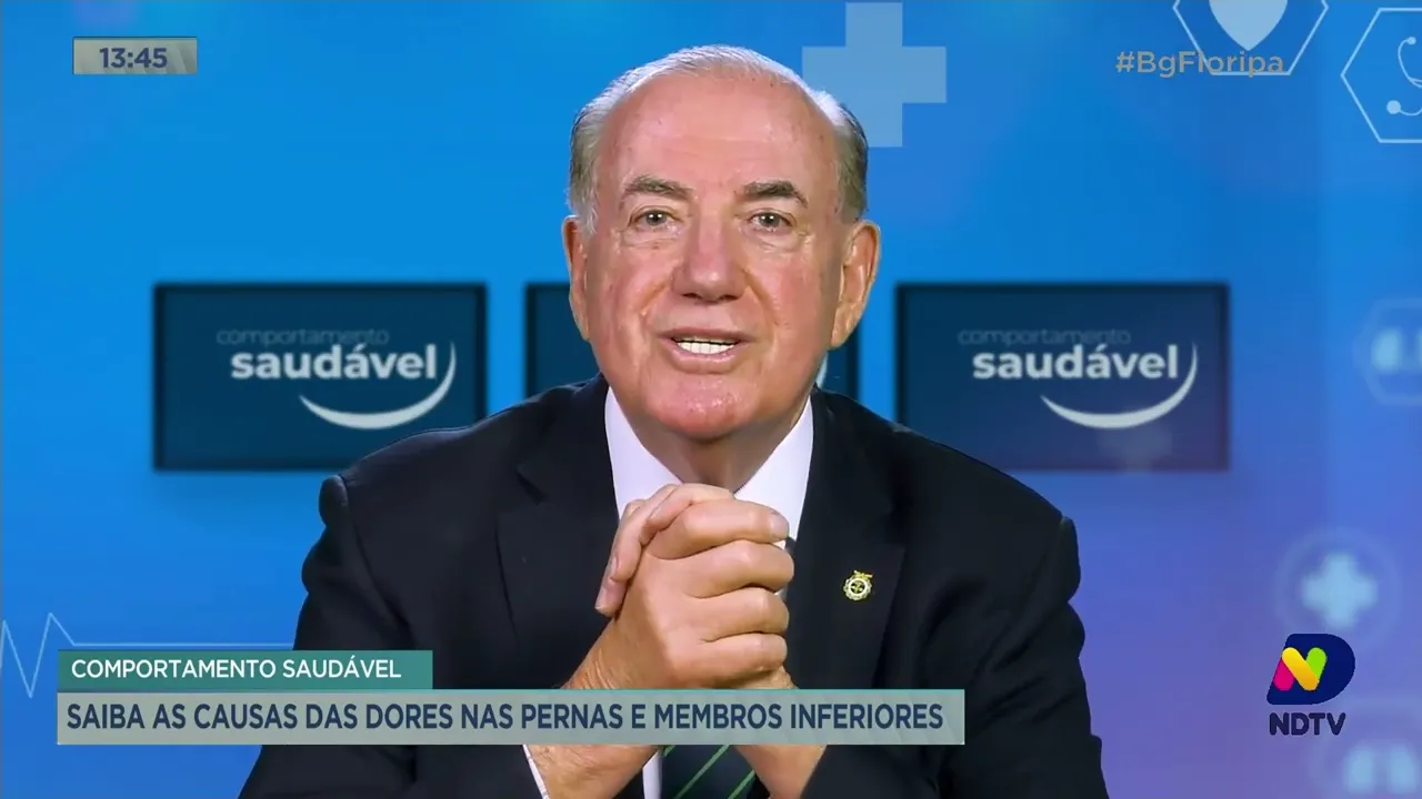 Comportamento Saudável: saiba as causas das dores nas pernas e membros inferiores