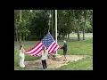 35 Foot Flagpole Installation - Short Patriotic Version