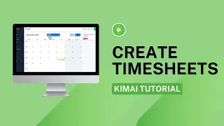 Create Edit Timesheets KIMAI TIME-TRACKER Foundation - Episode 3