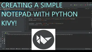 Making a Simple Notepad With Kivy