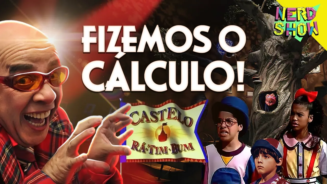 Quanto custaria para o Dr Abobrinha comprar o Castelo Rá-tim-bum?