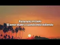 Sebastián Yatra, Manuel Turizo, Beéle - VAGABUNDO (Letra/Lyrics)