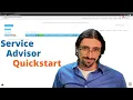 Service Advisor Training Quickstart