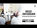 Download Lagu Pembacaan Maulid Simthudduror Majelis Ar-Raudhah bersama Habib Husein bin Anis Al-Habsyi