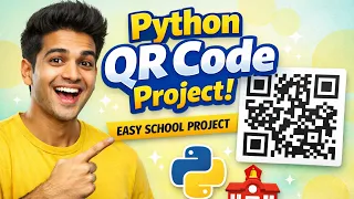 Python Project for Students QR Code Generator Tutorial 2026