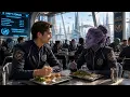 Aren t You Scared of Me the Alien Girl Asked The Human Simply Saved Her a Seat HFY A Short Sci