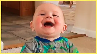 cute and funny baby laughing hysterically compilation 5 minute fails