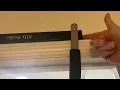 Ally Peaks Pull Up Bar for Doorway Thickened Steel Max Limit 440 lbs