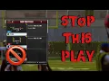 Madden 19 - Stop PA Post Shot