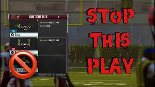 Madden 19 - Stop PA Post Shot