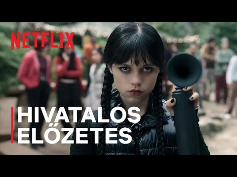 Wednesday: 2. évad | Hivatalos előzetes | Netflix