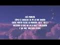 Becky G, El Alfa - Fulanito (Letra/Lyrics)