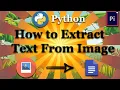 Stop Copying Text Manually Python Can Read Images for You