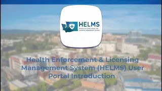 HELMS Facility User Portal Introduction