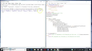Anagrams using python