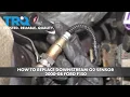 How to Replace Downstream O2 Sensor 2000-08 Ford F-150